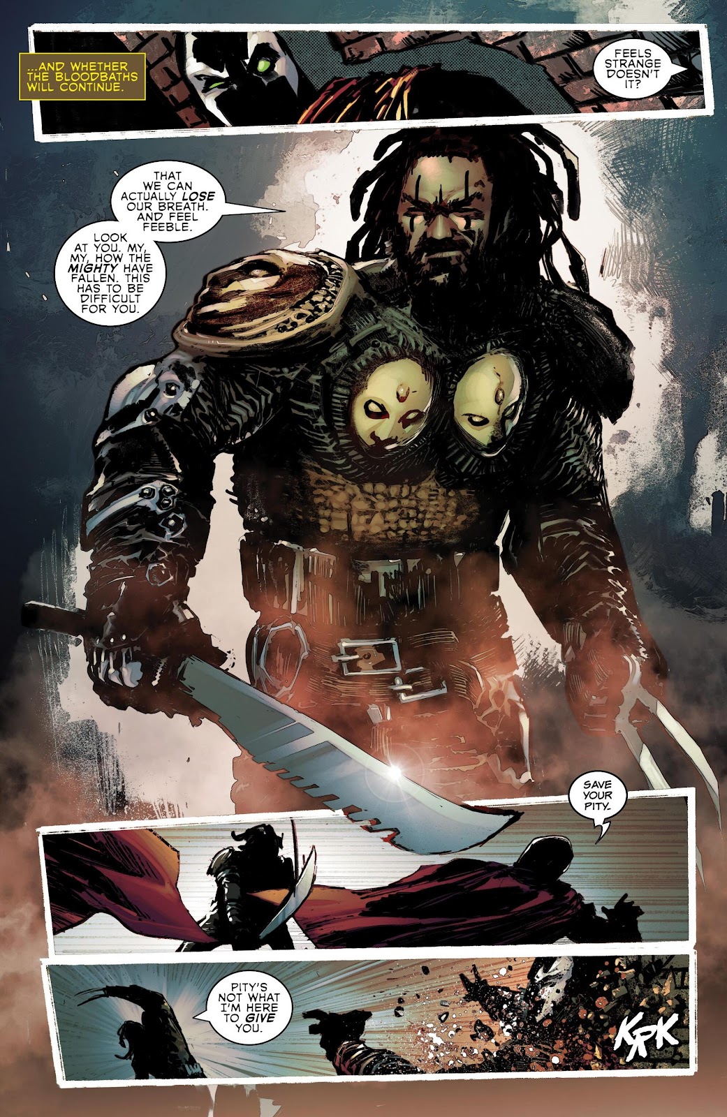 King Spawn Issue #35 - Page 20