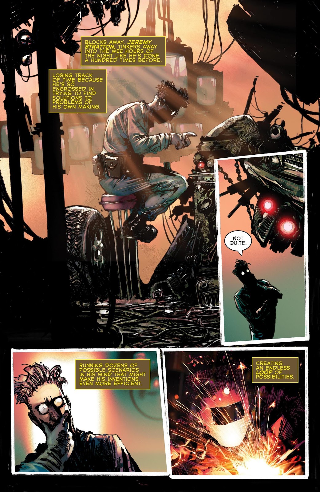 King Spawn Issue #35 - Page 21