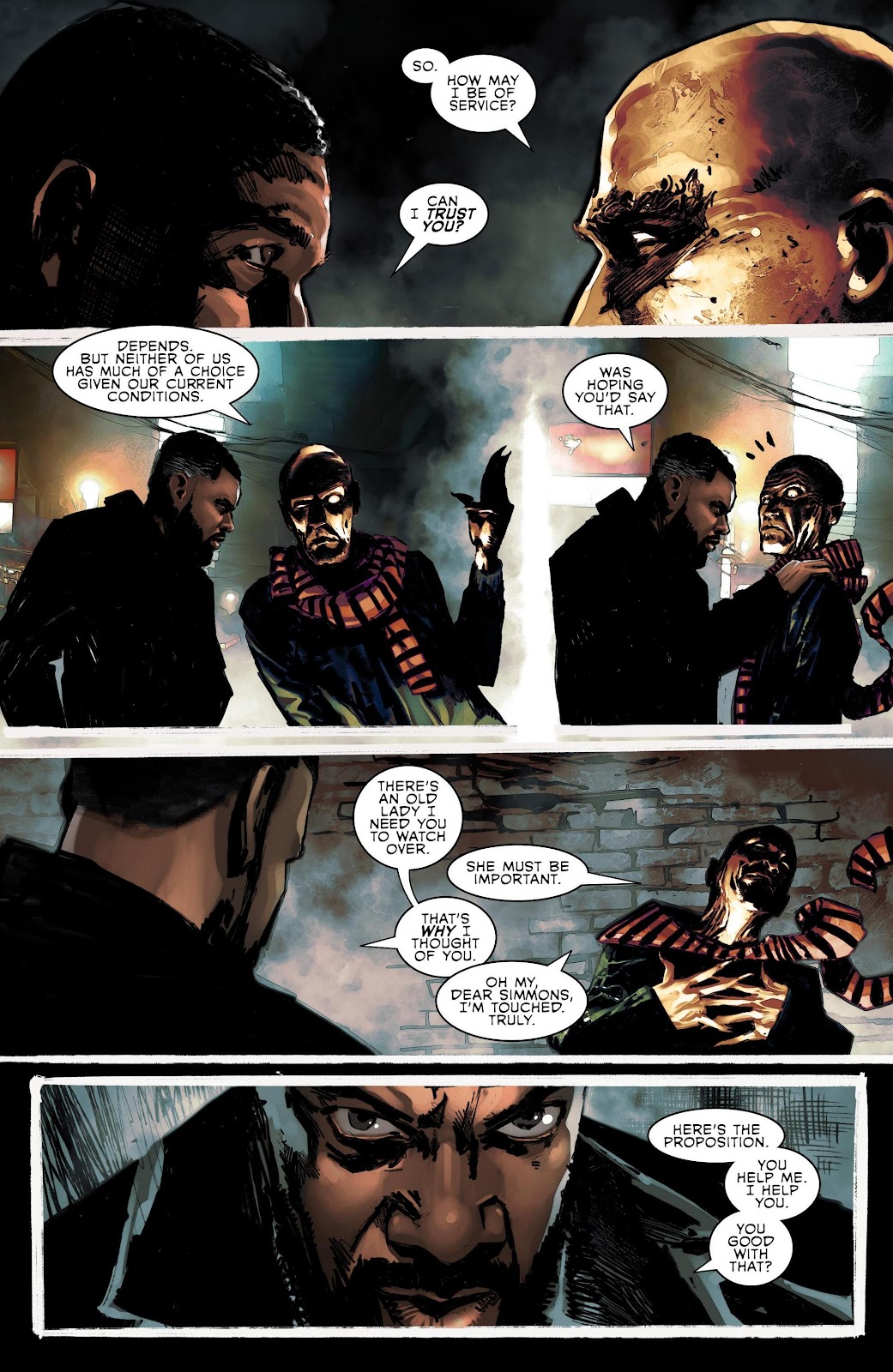 King Spawn Issue #35 - Page 8