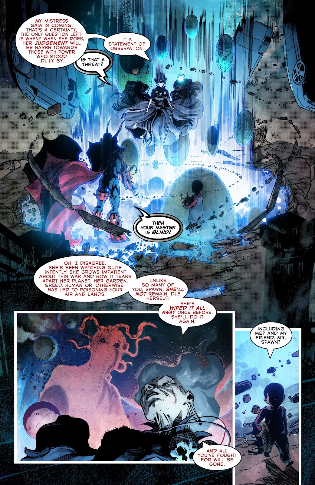 King Spawn Issue #4 - Page 10
