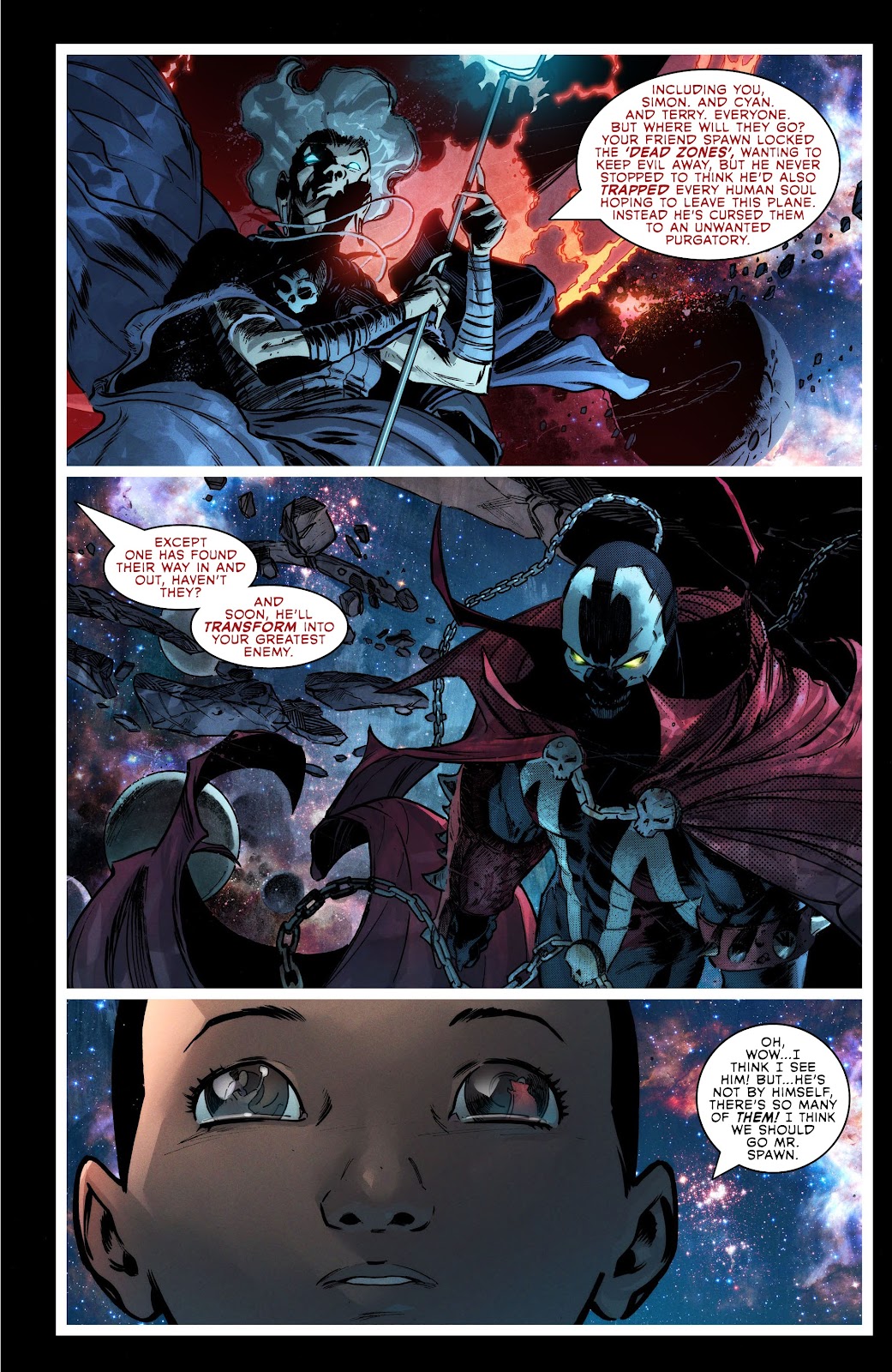 King Spawn Issue #4 - Page 11