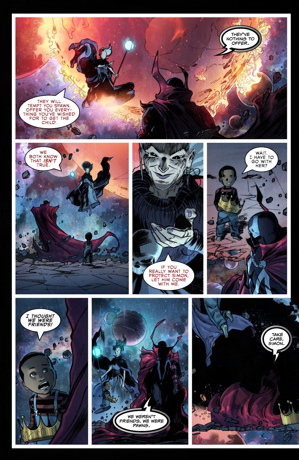 King Spawn Issue #4 - Page 12