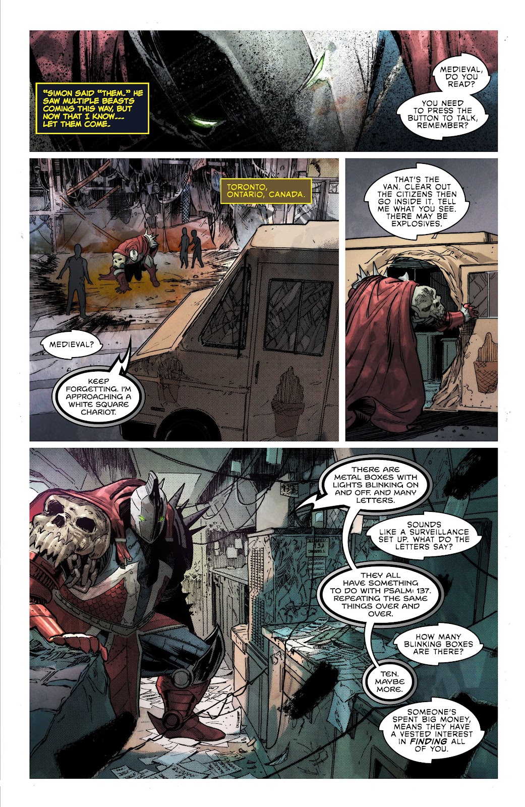 King Spawn Issue #4 - Page 13