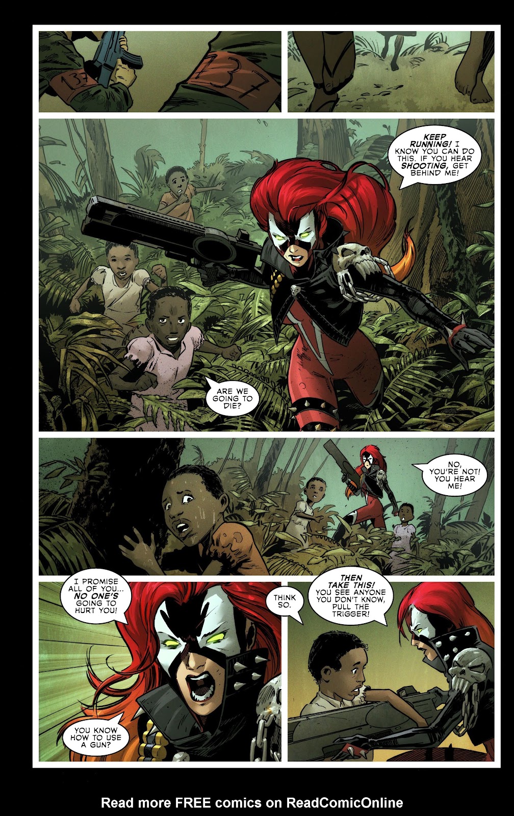 King Spawn Issue #4 - Page 15