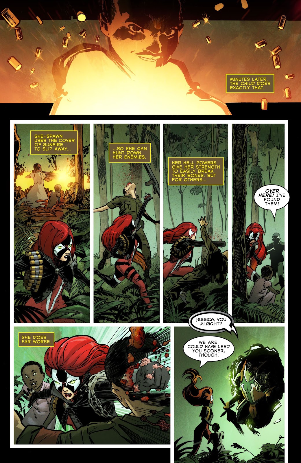 King Spawn Issue #4 - Page 16