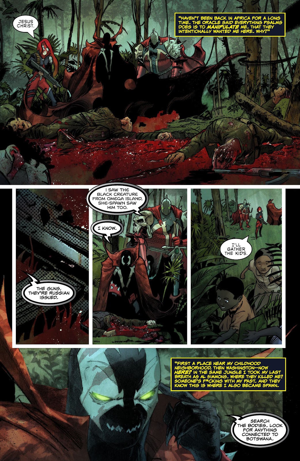King Spawn Issue #4 - Page 19