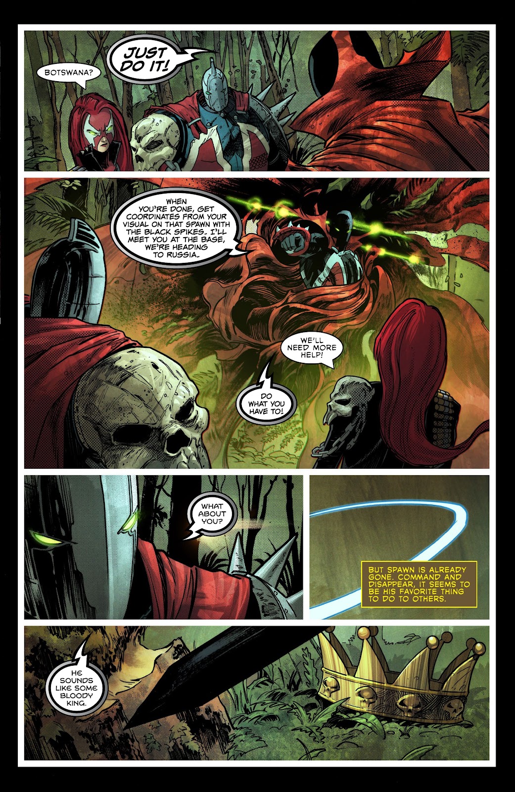 King Spawn Issue #4 - Page 20