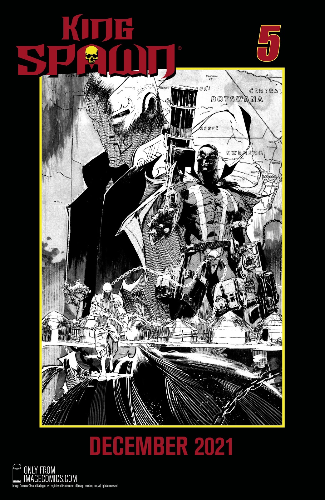 King Spawn Issue #4 - Page 26