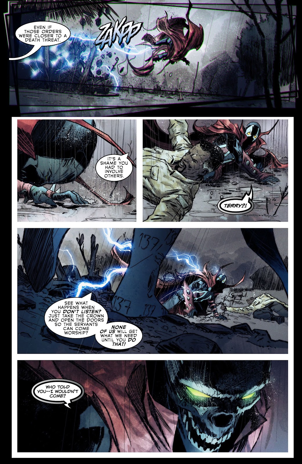 King Spawn Issue #5 - Page 15
