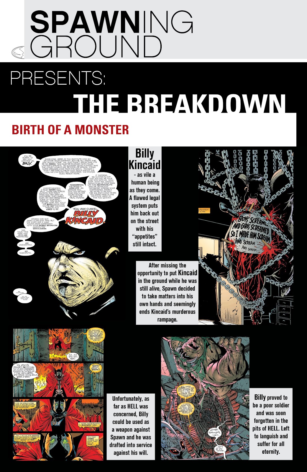 King Spawn Issue #5 - Page 23