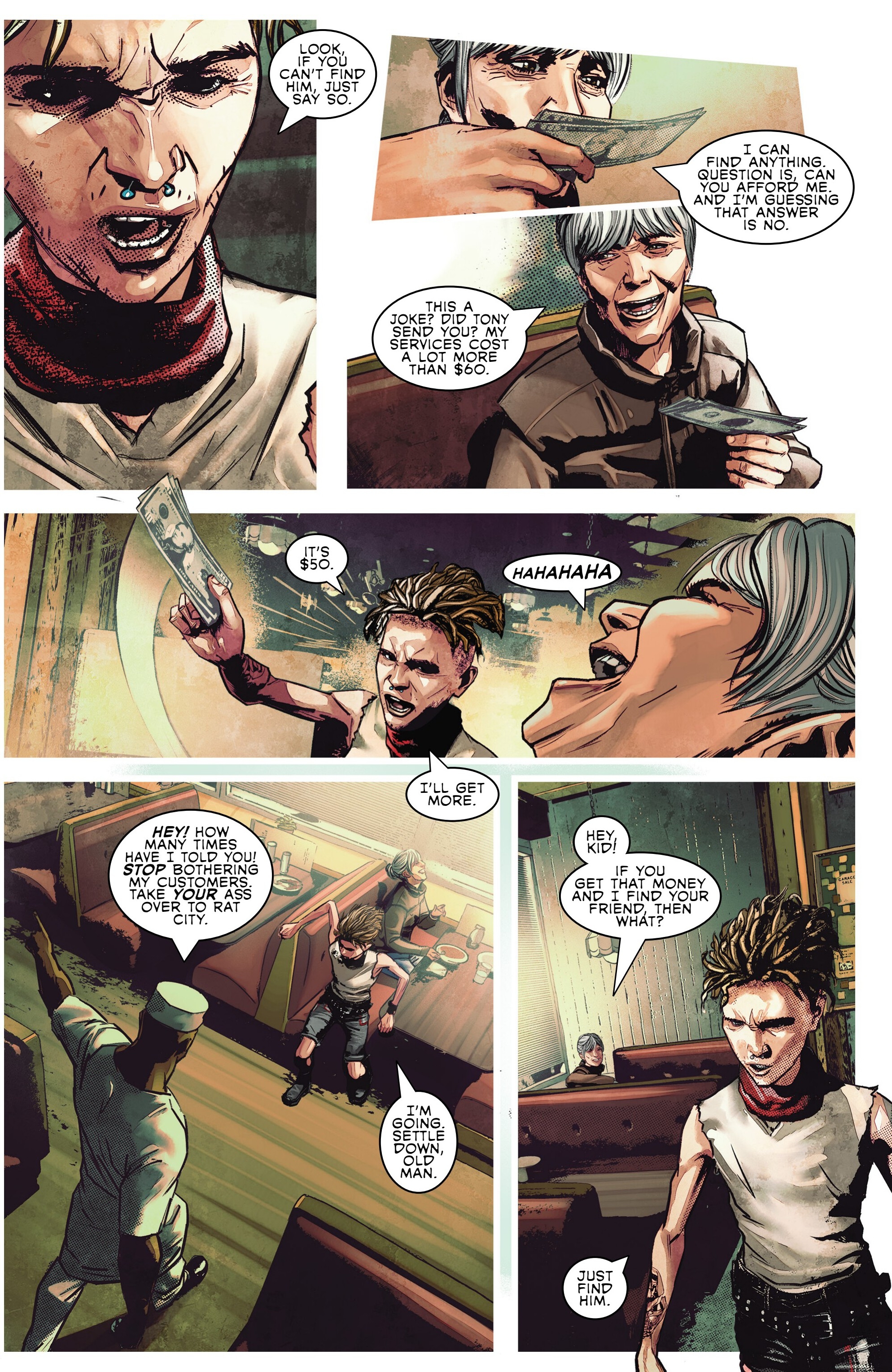 King Spawn Issue #55 - Page 10