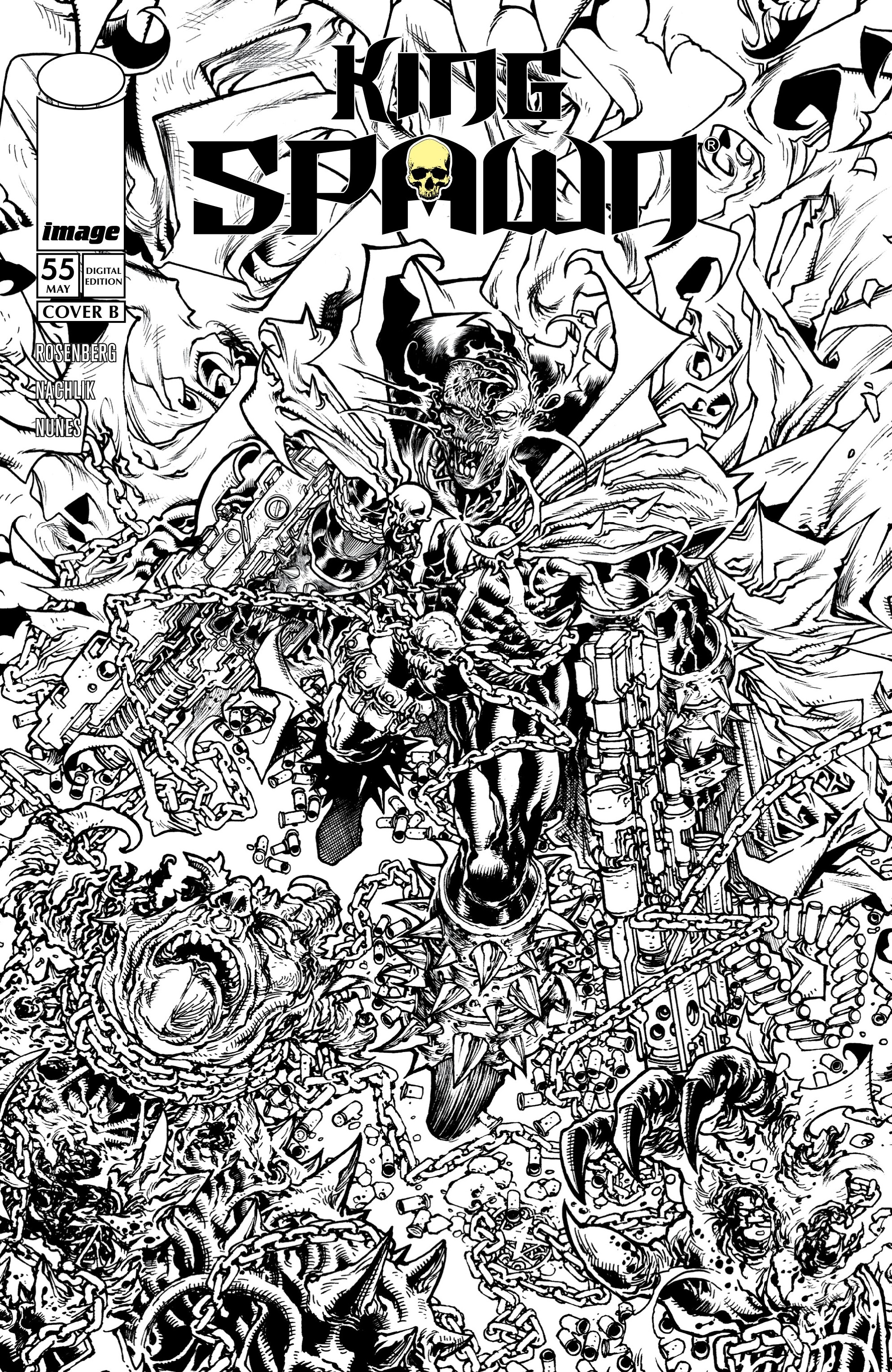 King Spawn Issue #55 - Page 2
