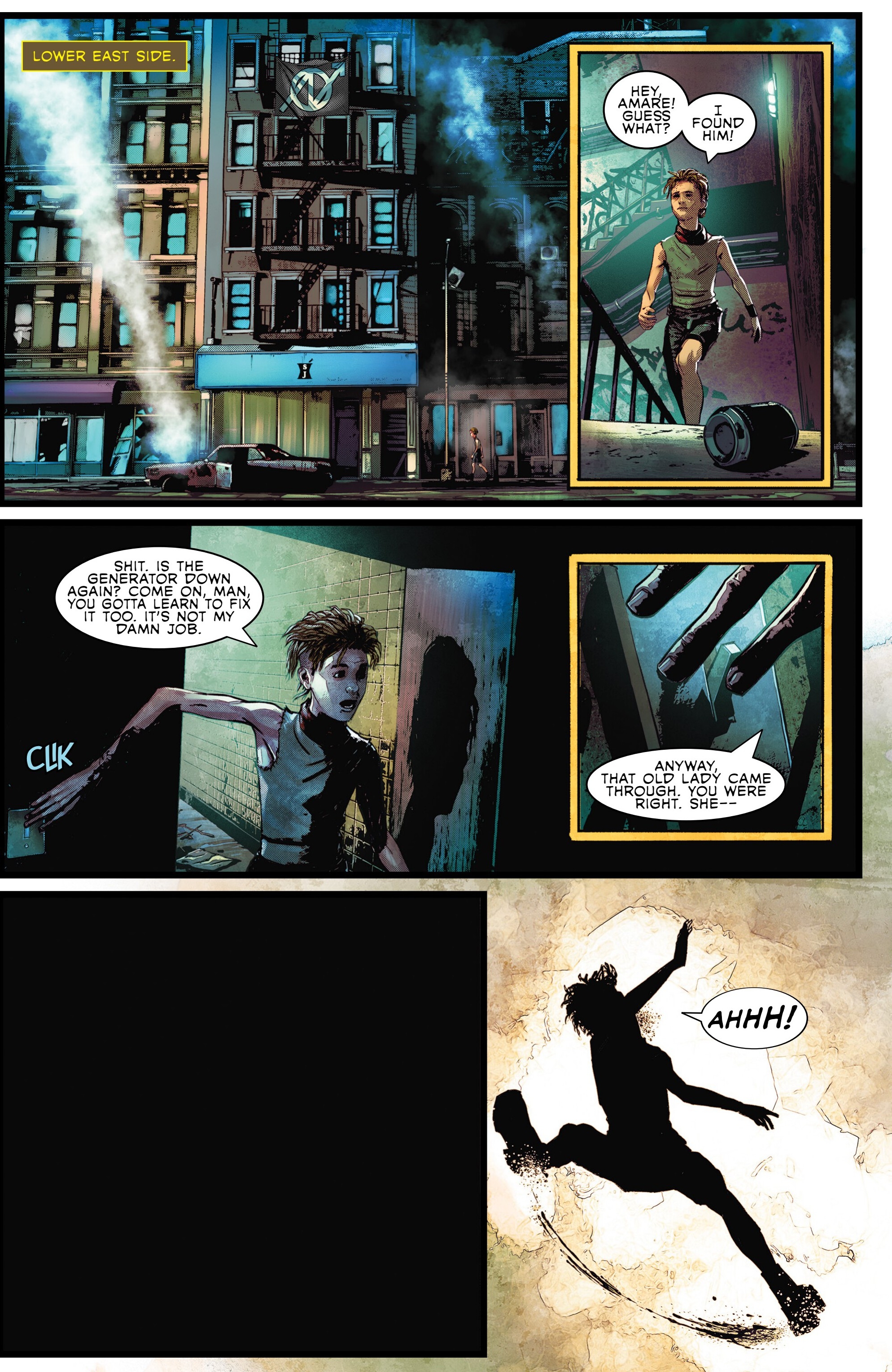 King Spawn Issue #55 - Page 22