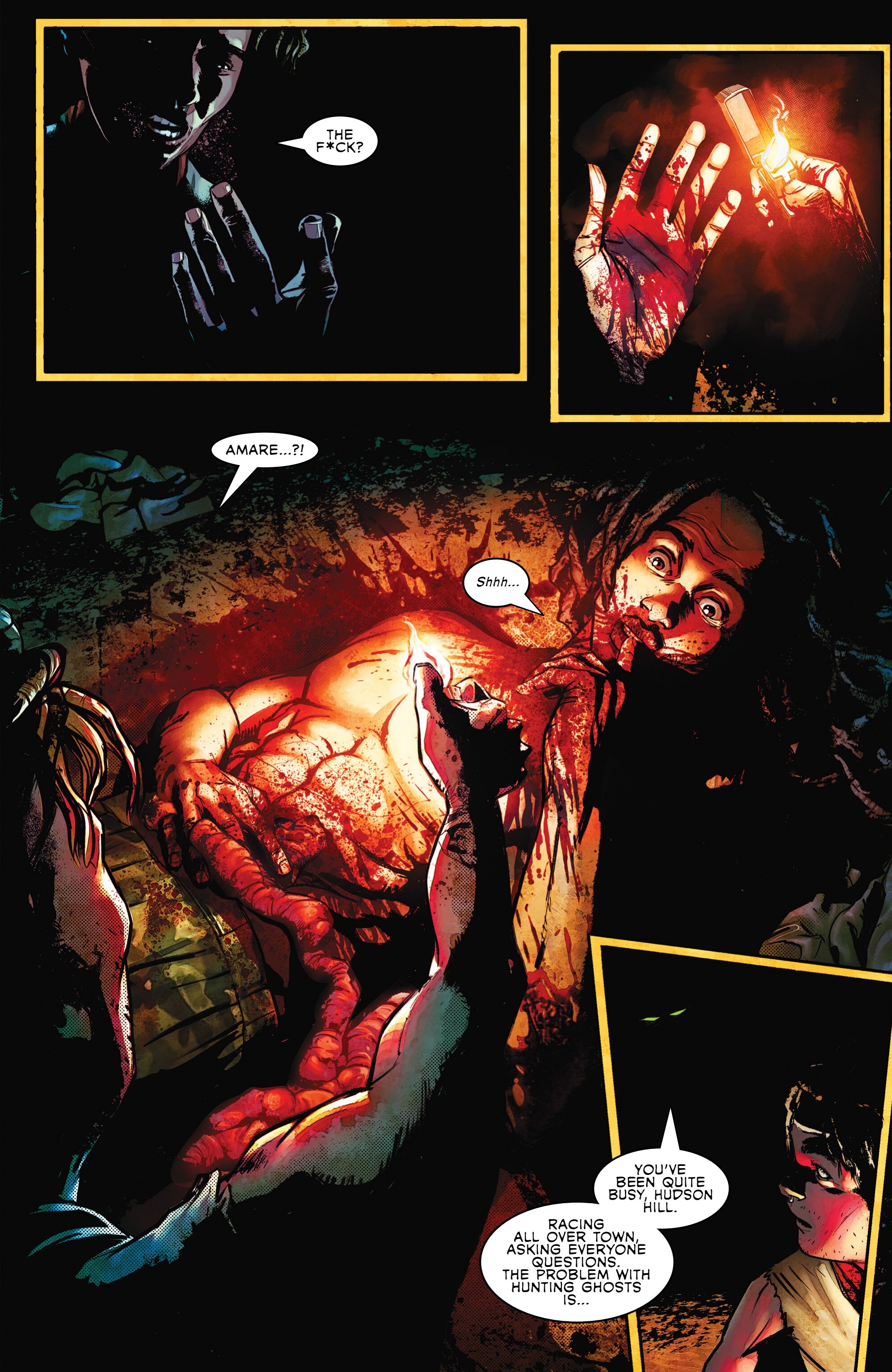 King Spawn Issue #55 - Page 23