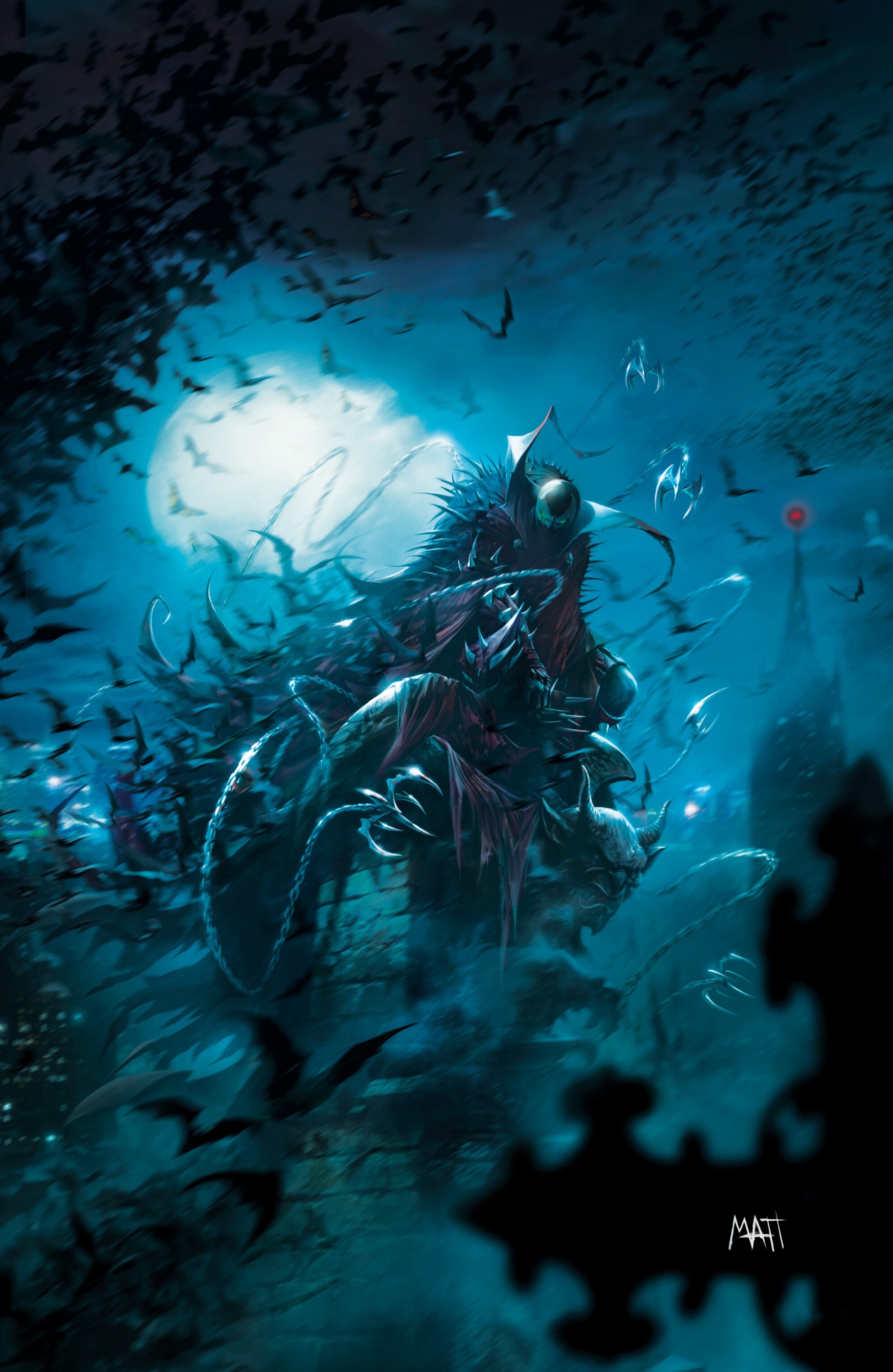 King Spawn Issue #55 - Page 3