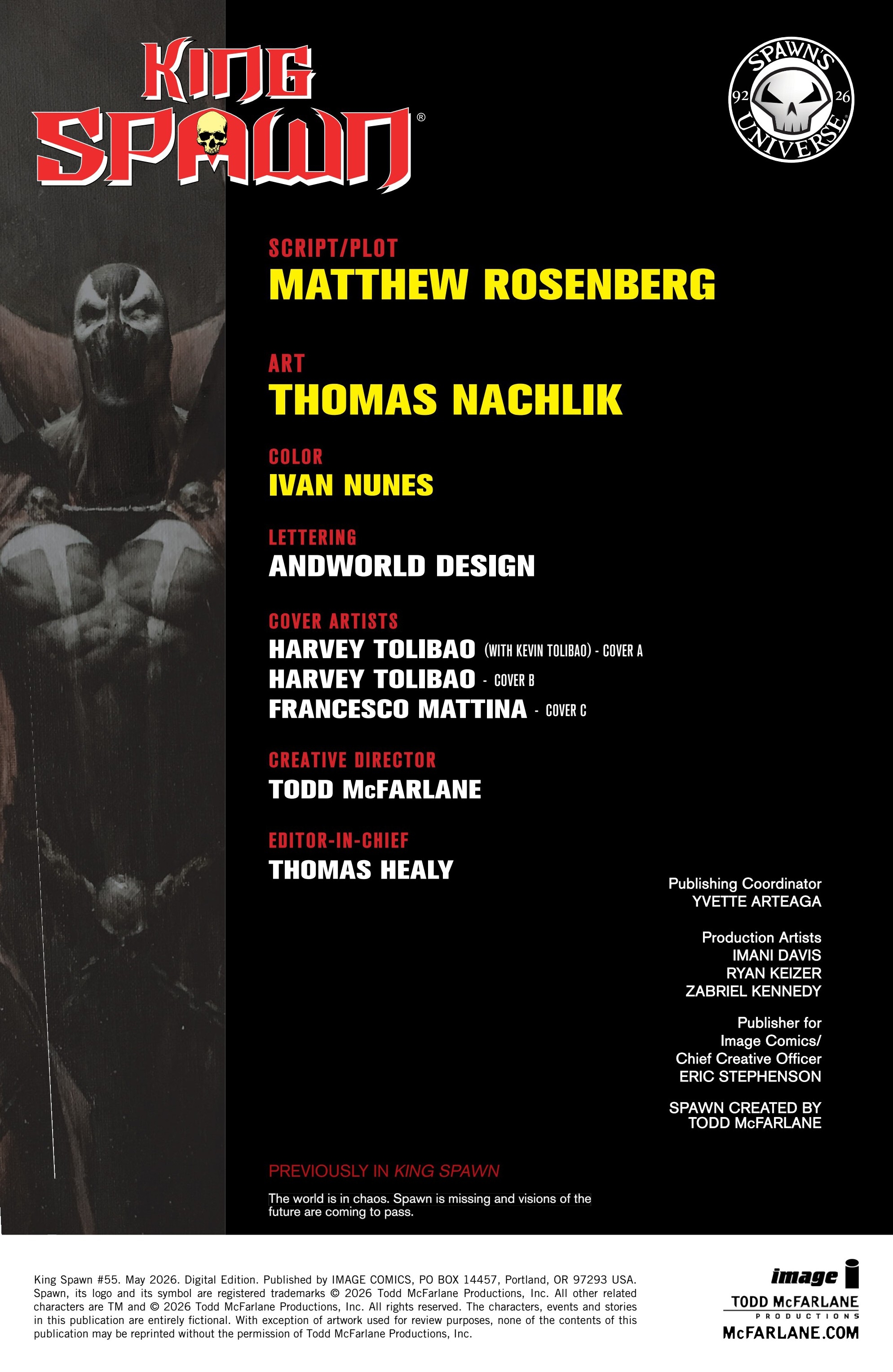 King Spawn Issue #55 - Page 4