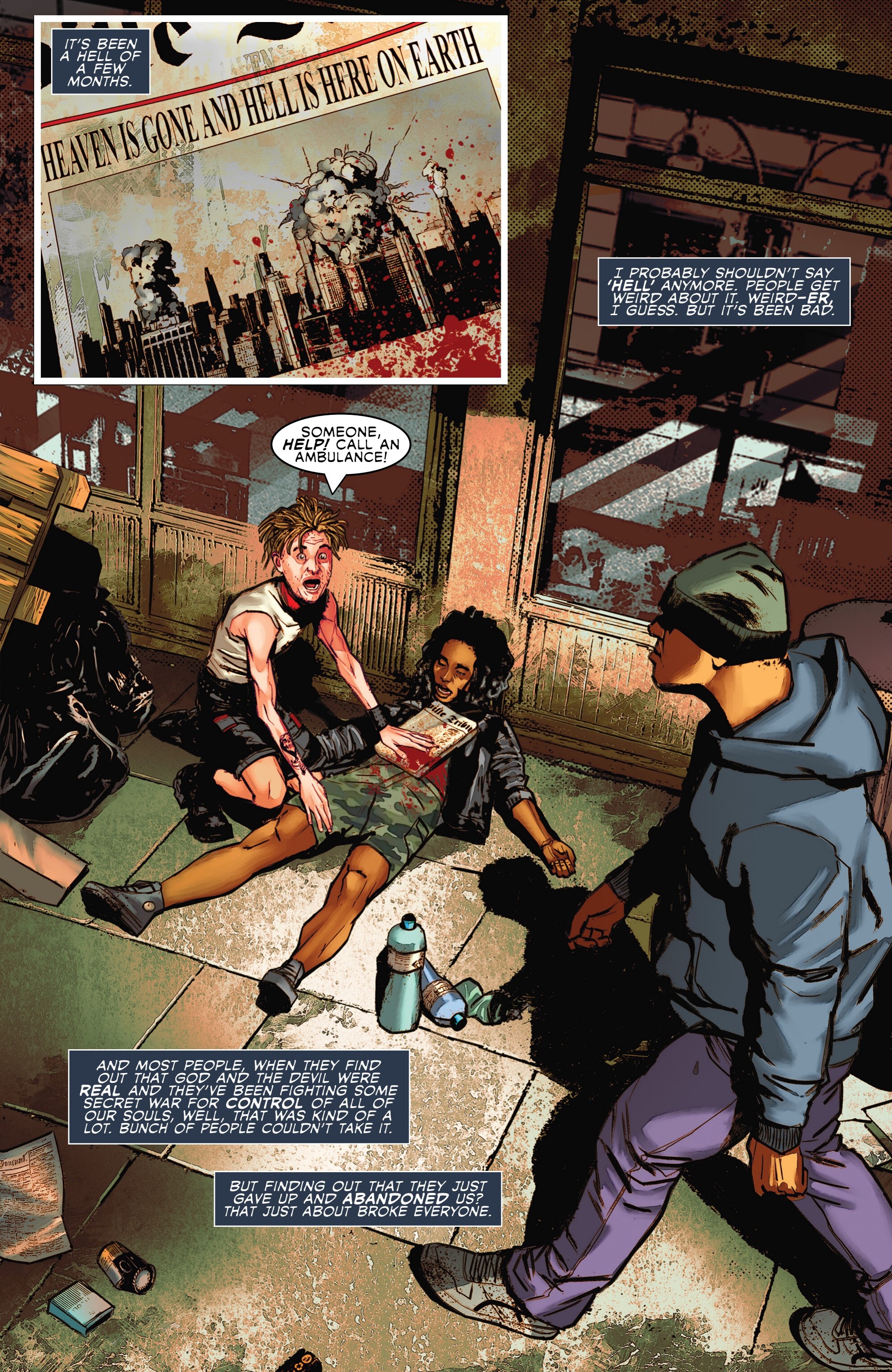King Spawn Issue #55 - Page 5