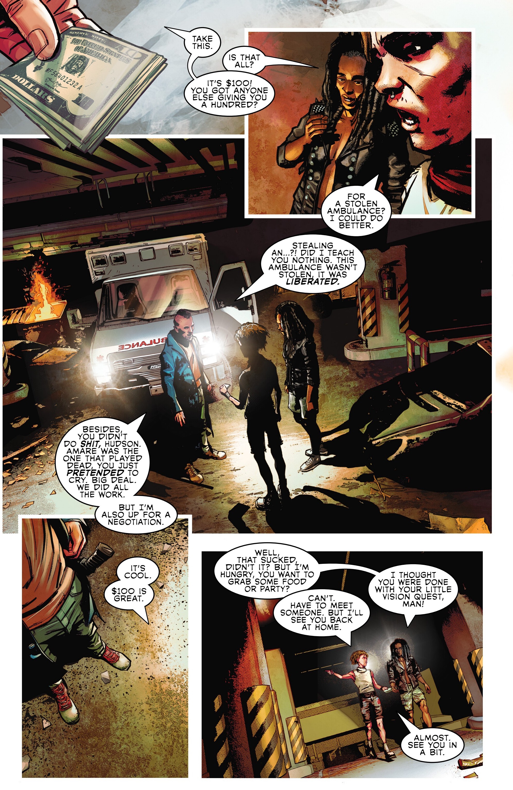 King Spawn Issue #55 - Page 8