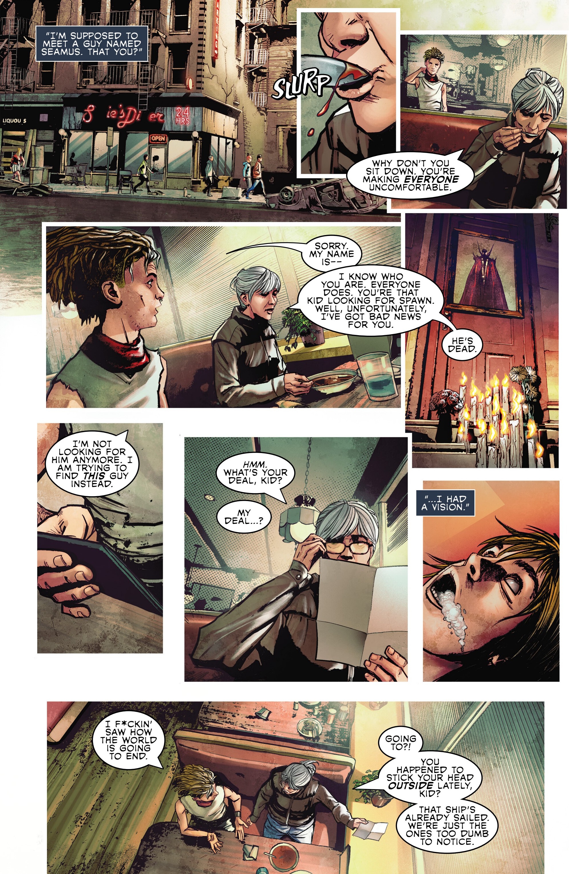 King Spawn Issue #55 - Page 9