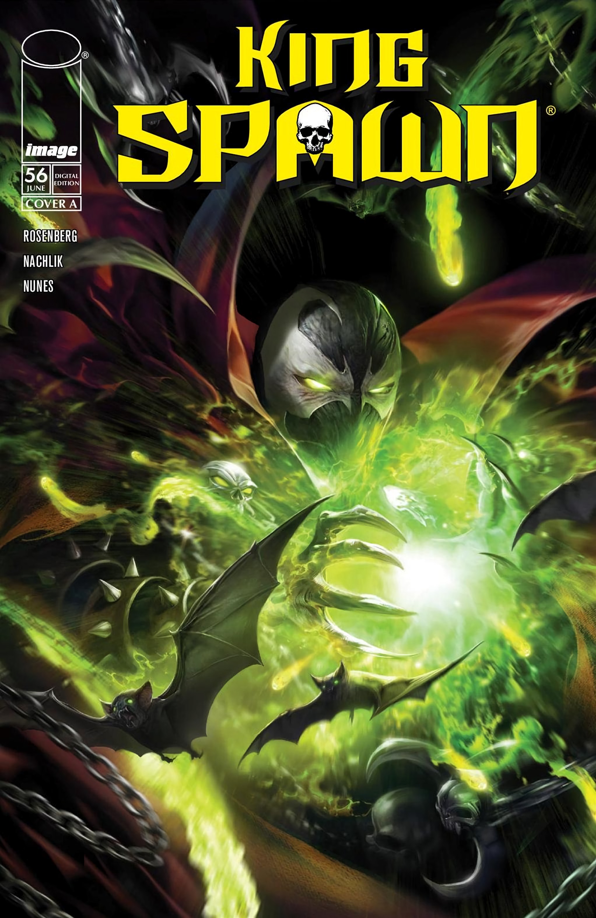 King Spawn Issue #56 - Page 1
