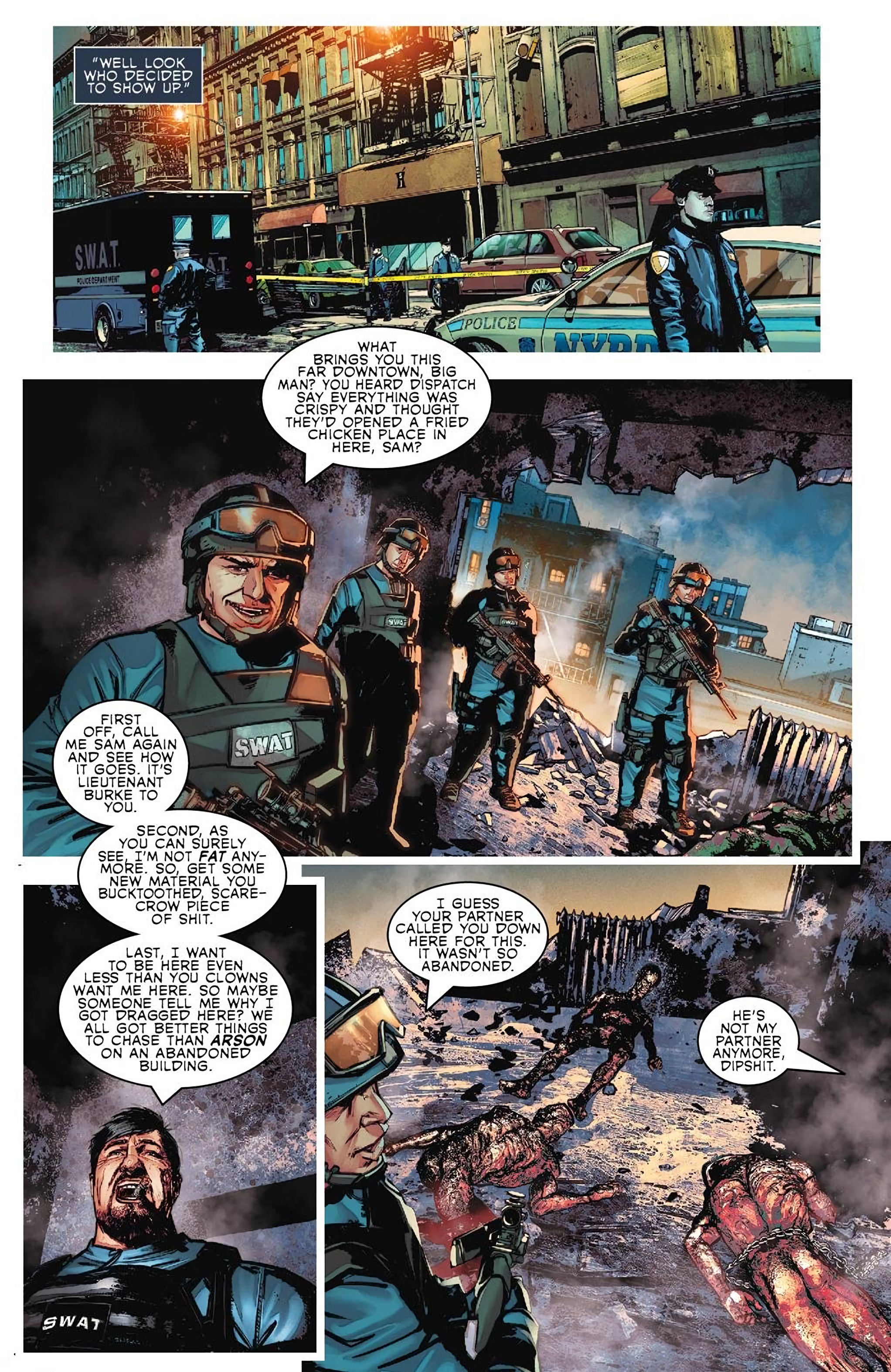 King Spawn Issue #56 - Page 12