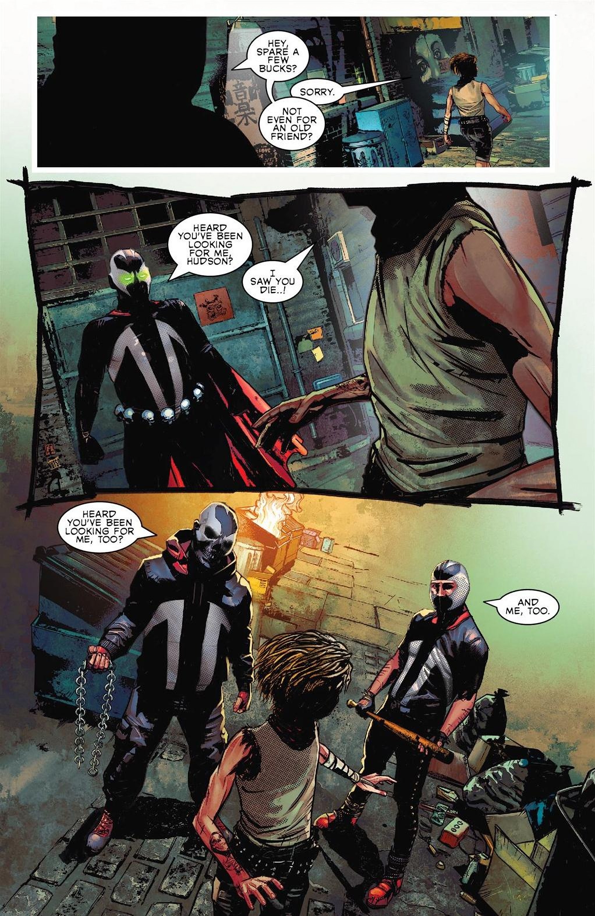 King Spawn Issue #56 - Page 16