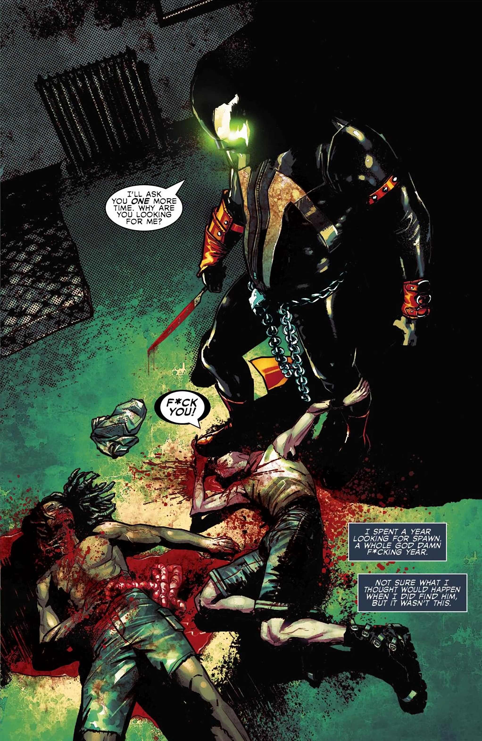 King Spawn Issue #56 - Page 3