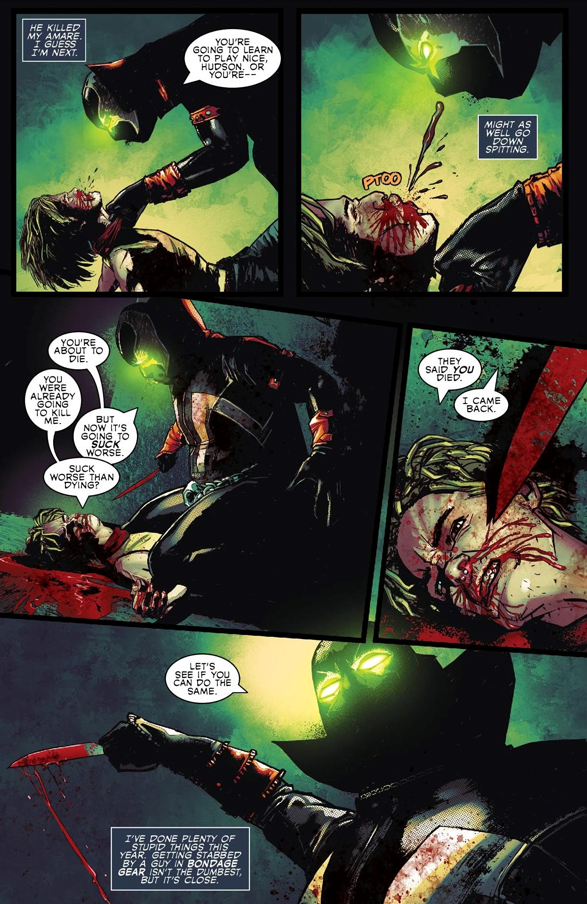 King Spawn Issue #56 - Page 4