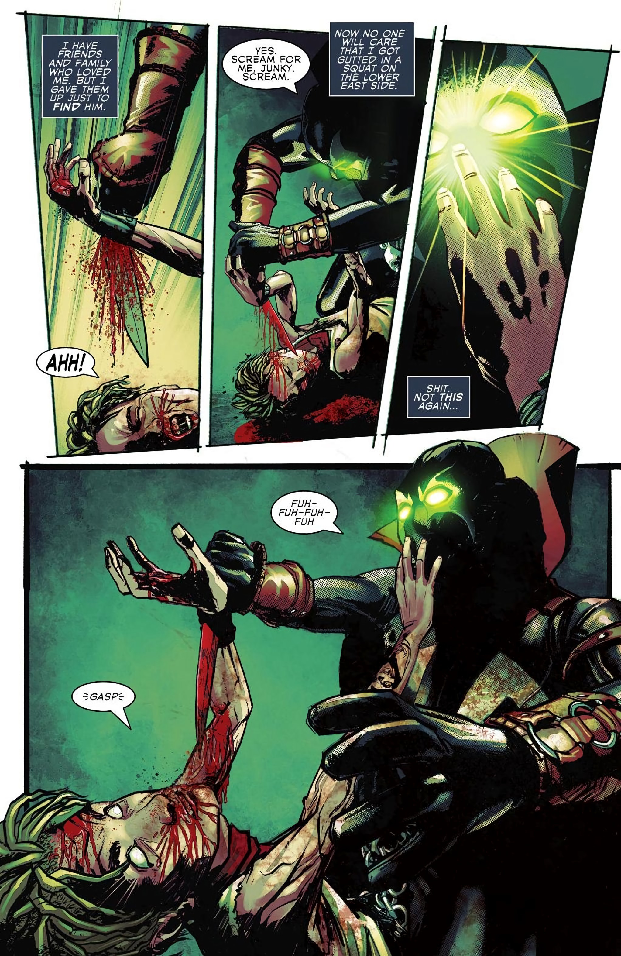 King Spawn Issue #56 - Page 5