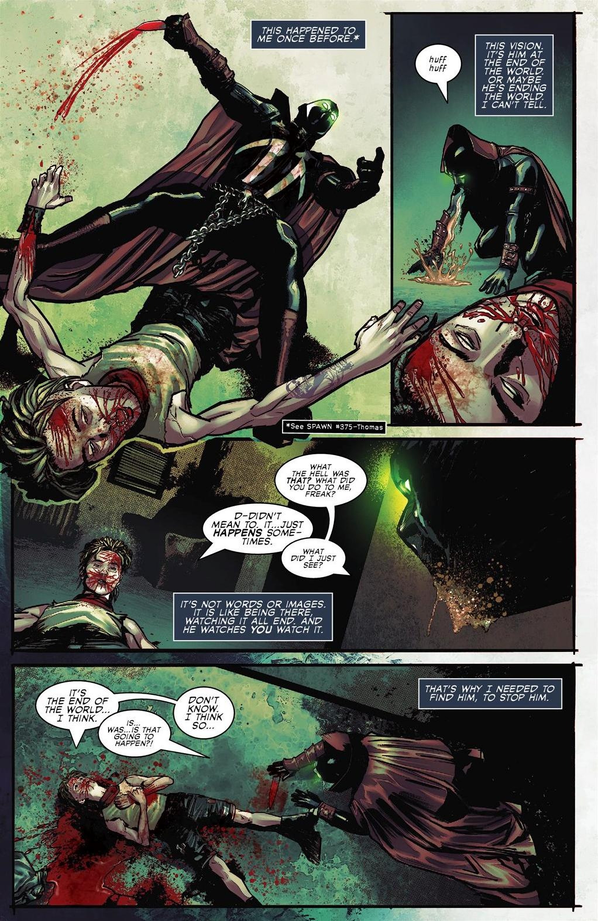 King Spawn Issue #56 - Page 6