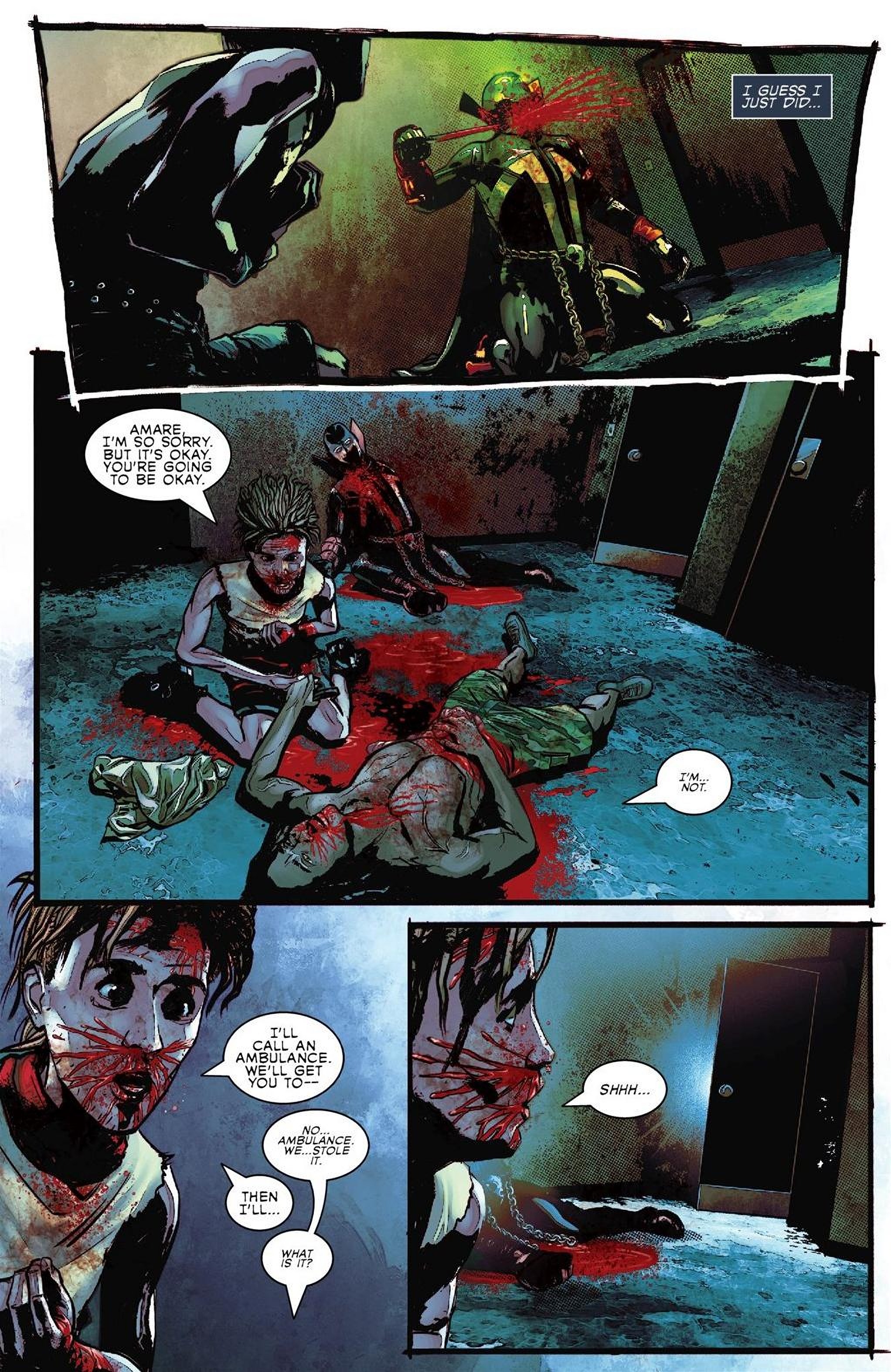 King Spawn Issue #56 - Page 7