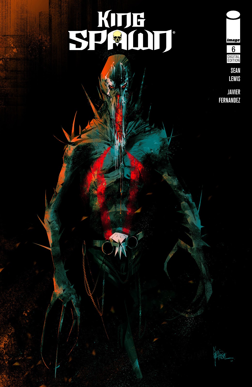 King Spawn Issue #6 - Page 1
