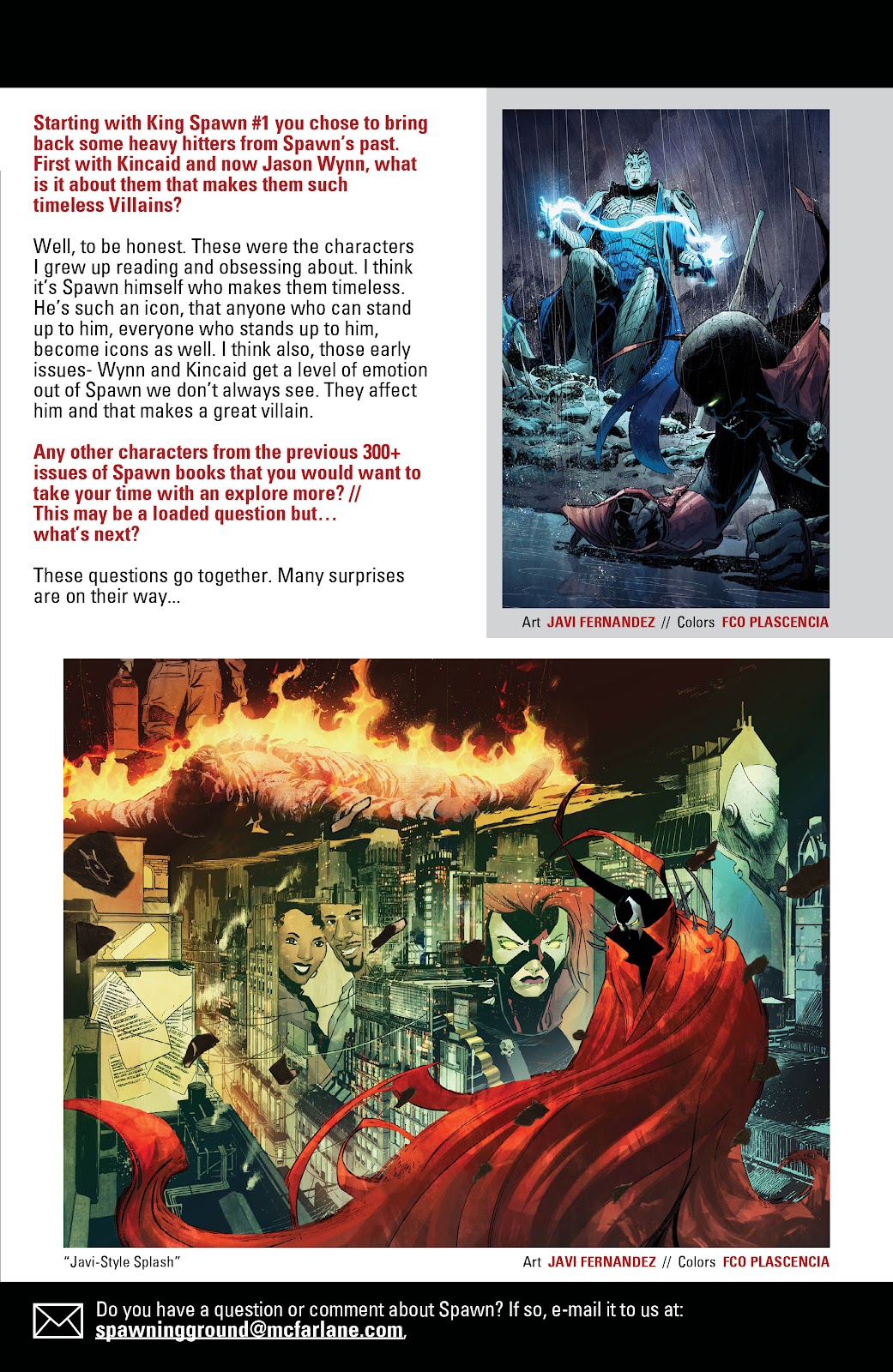 King Spawn Issue #6 - Page 24