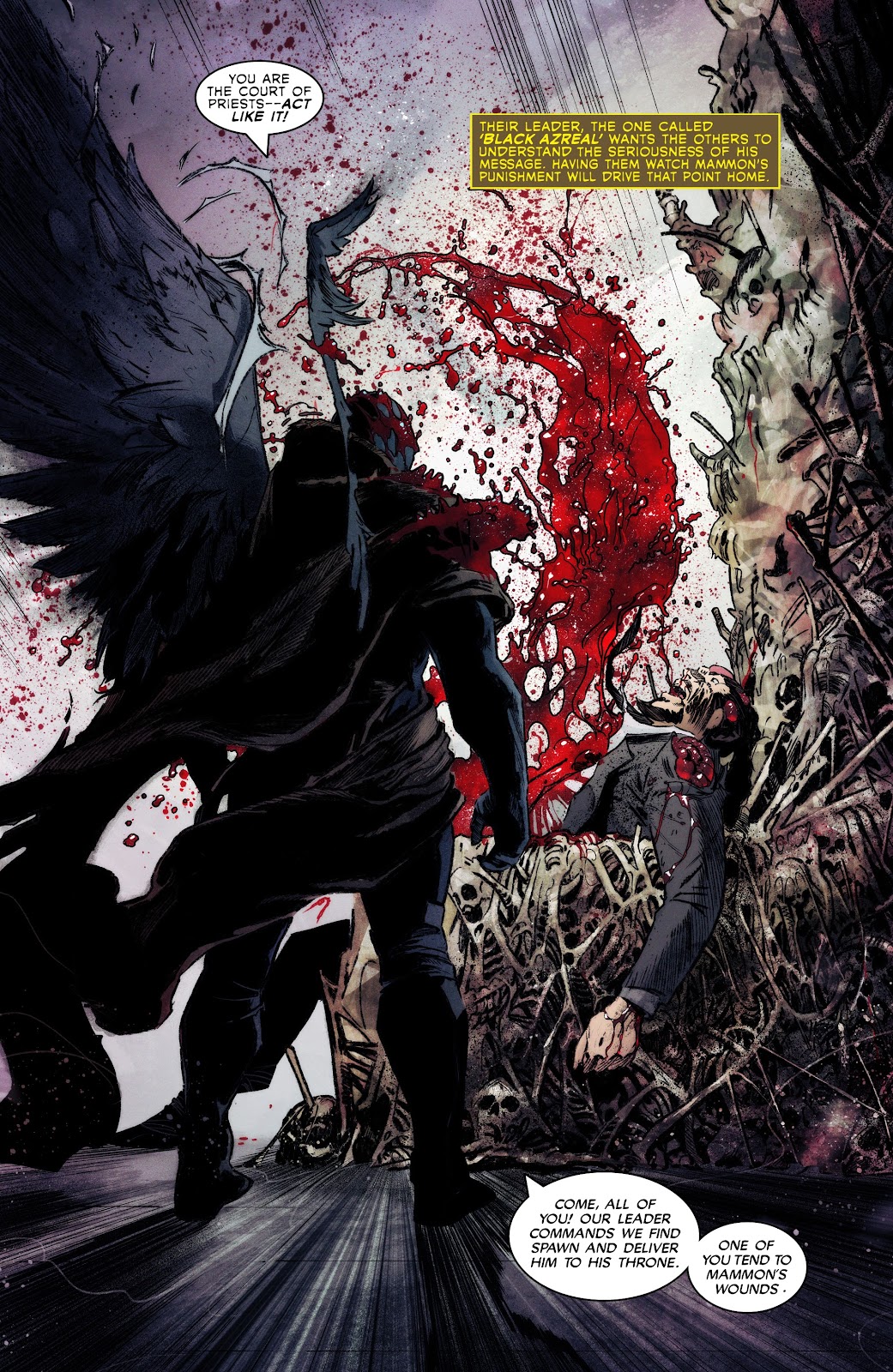 King Spawn Issue #7 - Page 13