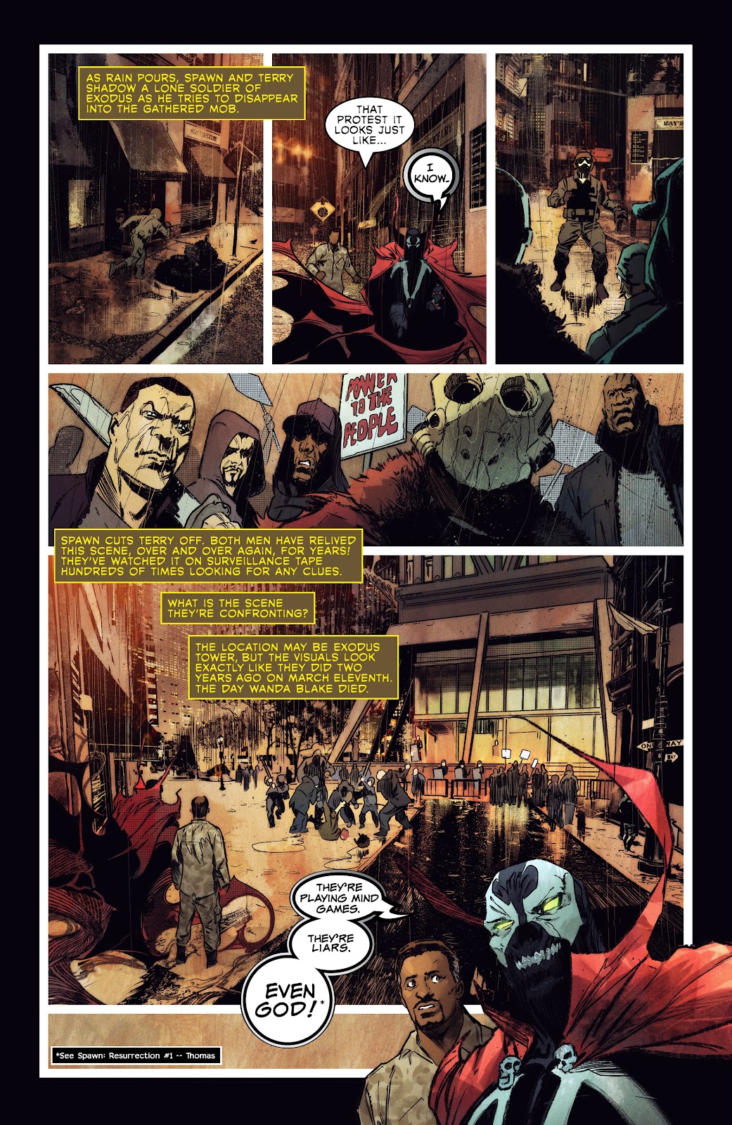 King Spawn Issue #7 - Page 14