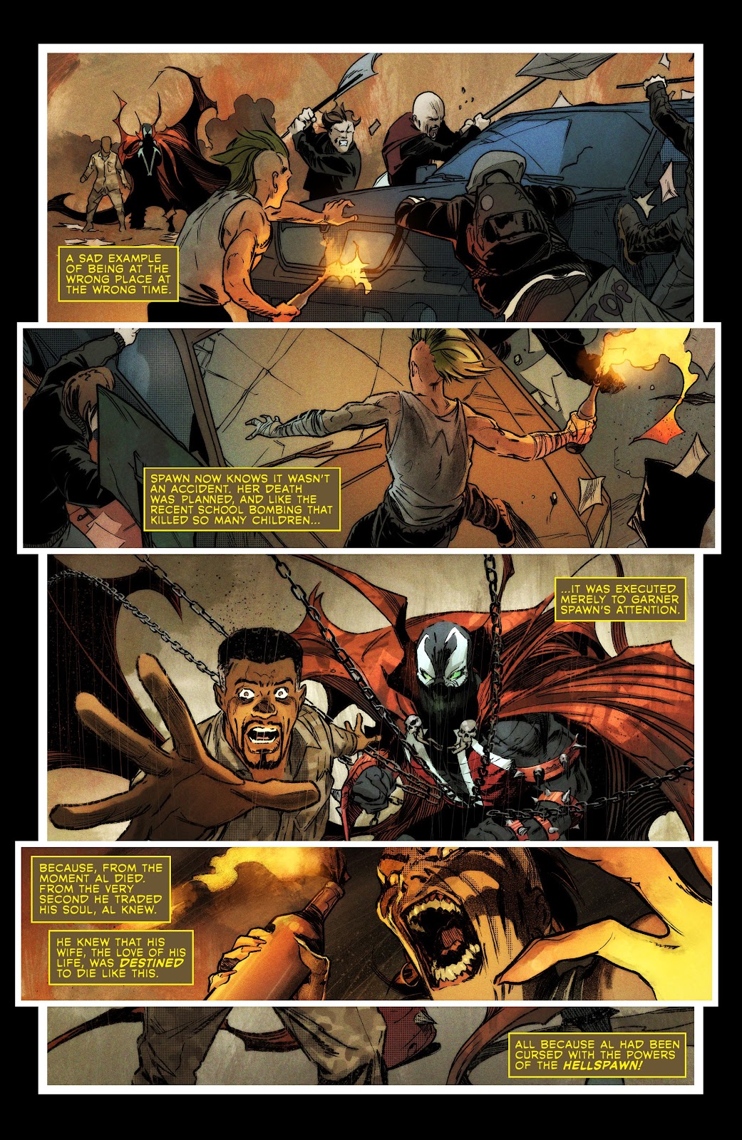 King Spawn Issue #7 - Page 16