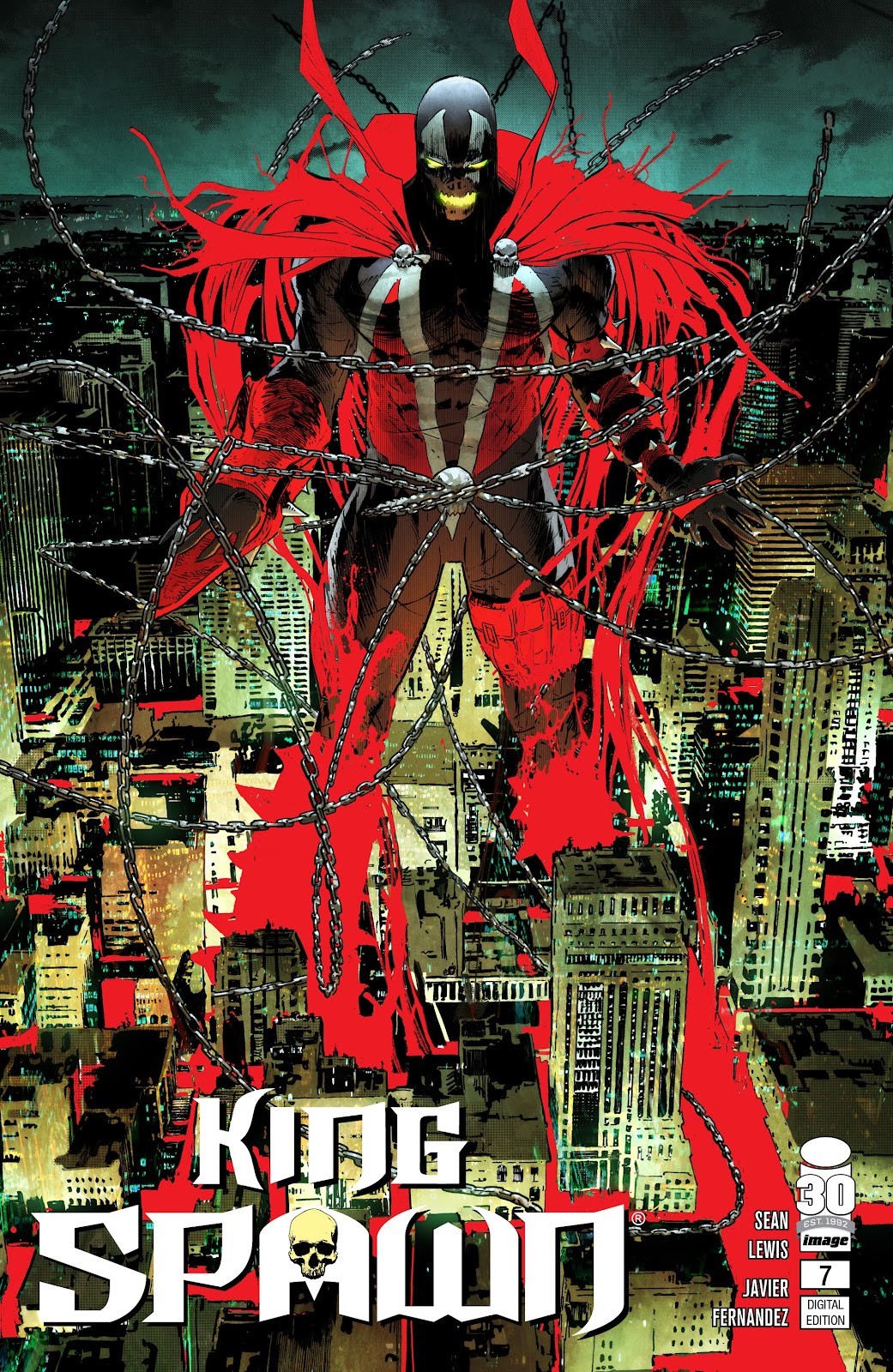 King Spawn Issue #7 - Page 2