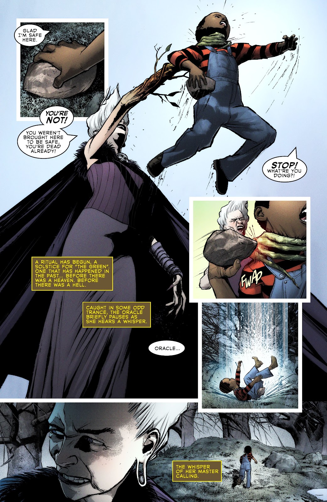 King Spawn Issue #7 - Page 20