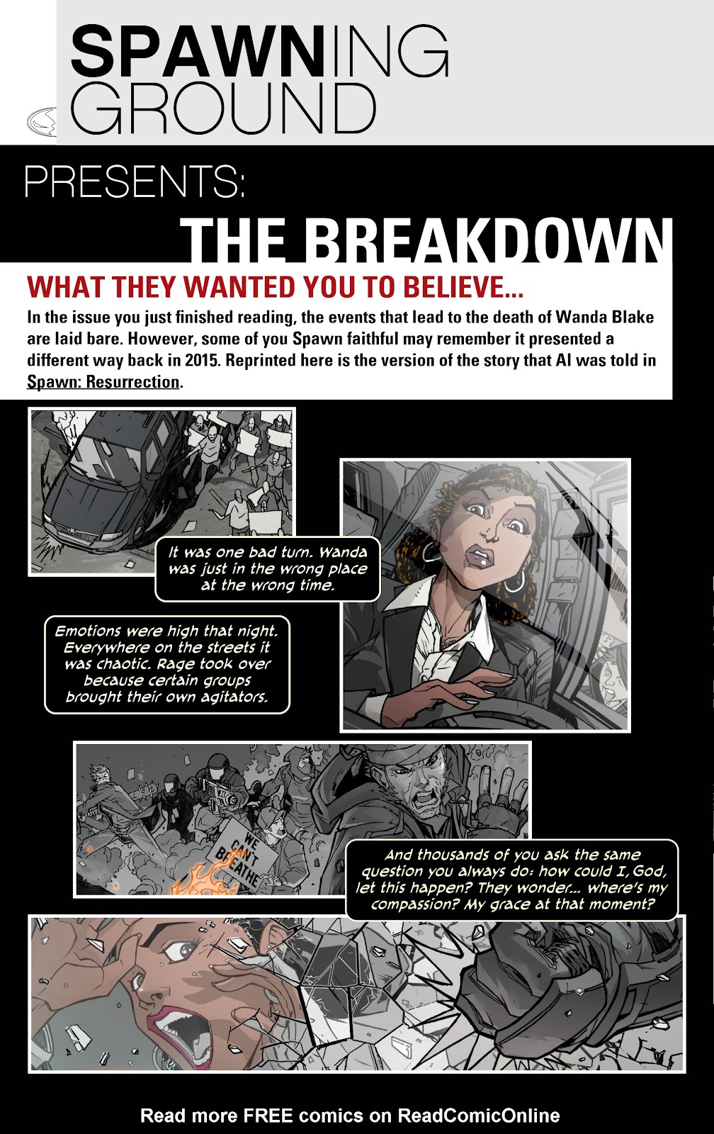 King Spawn Issue #7 - Page 25