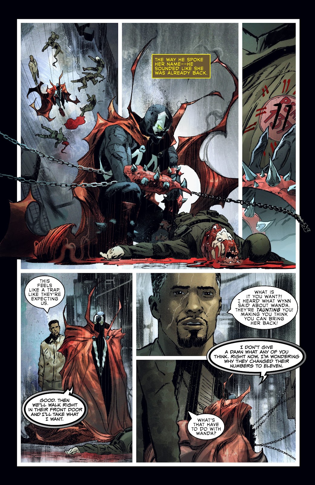 King Spawn Issue #7 - Page 6