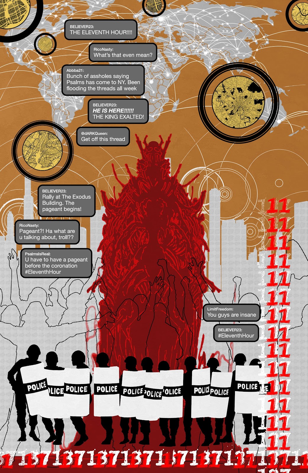 King Spawn Issue #7 - Page 9