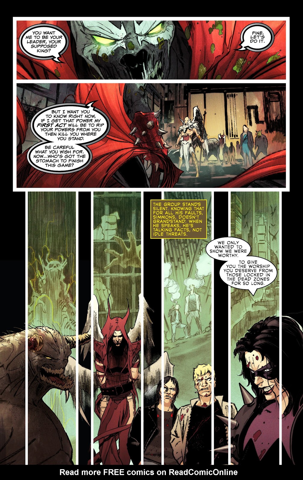 King Spawn Issue #8 - Page 13
