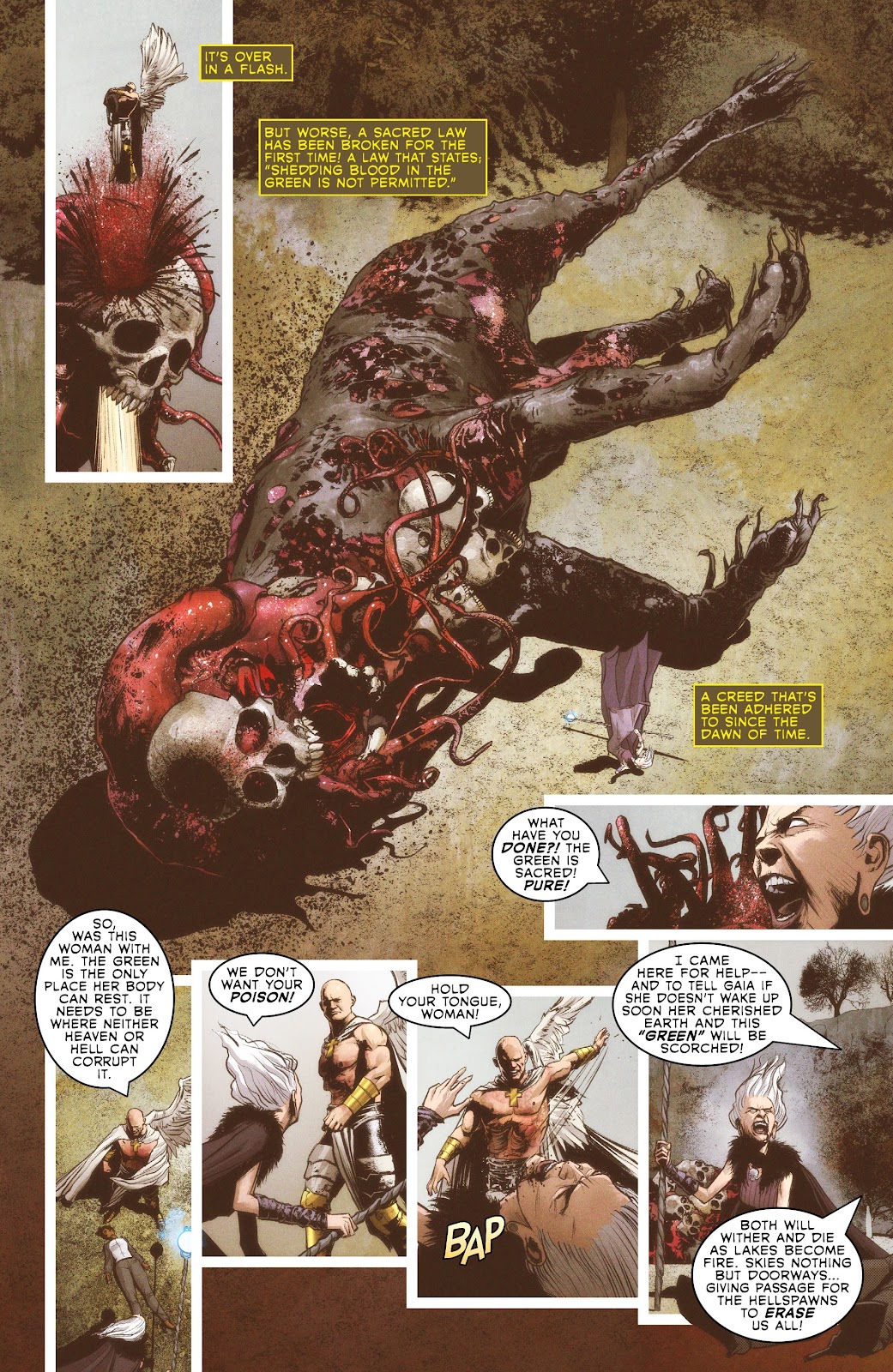King Spawn Issue #8 - Page 18