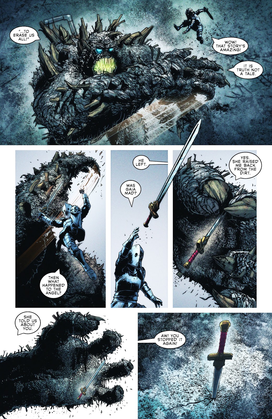 King Spawn Issue #8 - Page 19