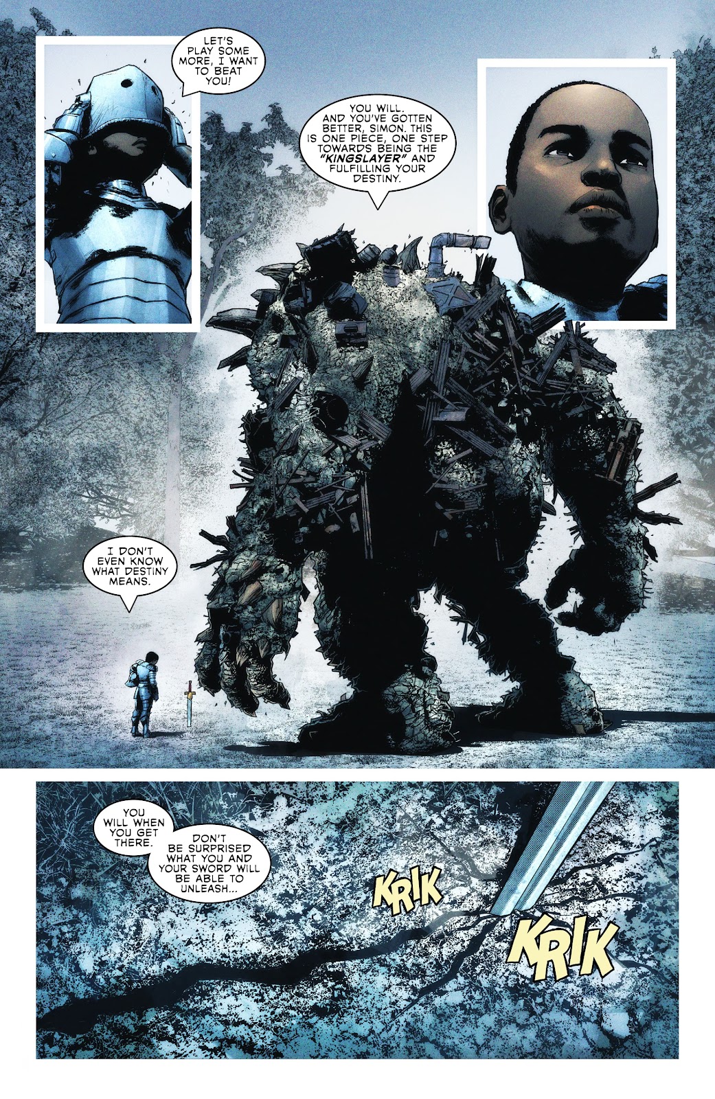 King Spawn Issue #8 - Page 20