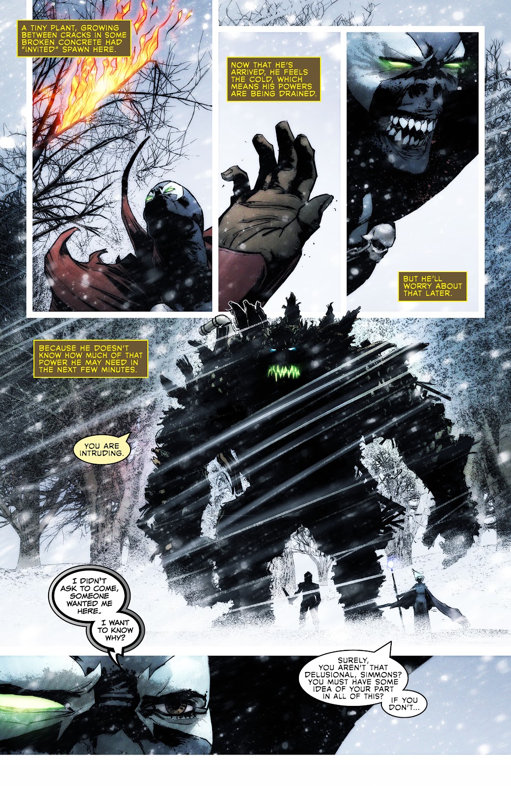 King Spawn Issue #9 - Page 4