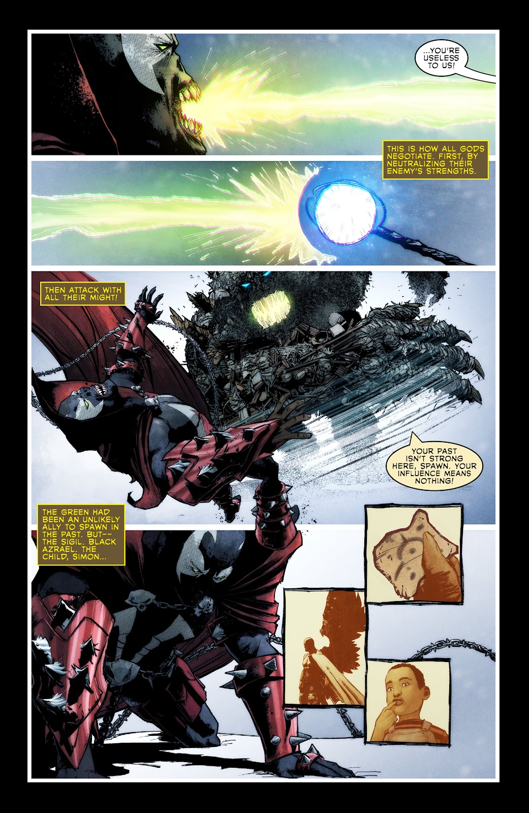 King Spawn Issue #9 - Page 5