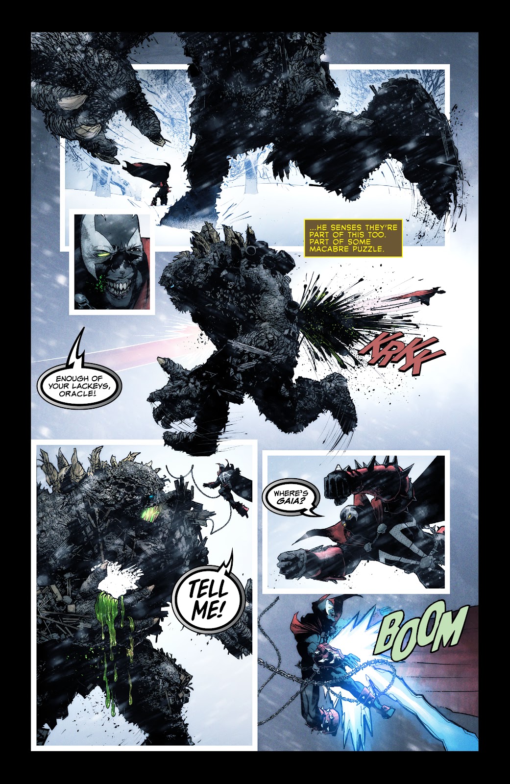 King Spawn Issue #9 - Page 6