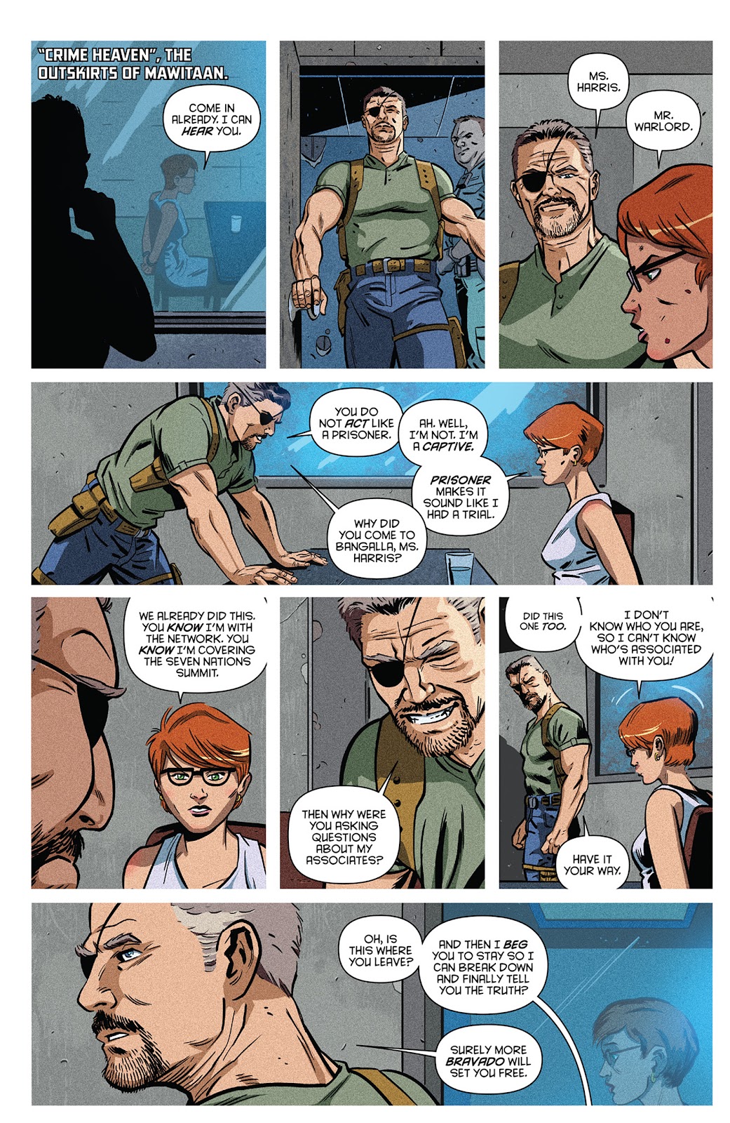 King: The Phantom Issue #1 - Page 17