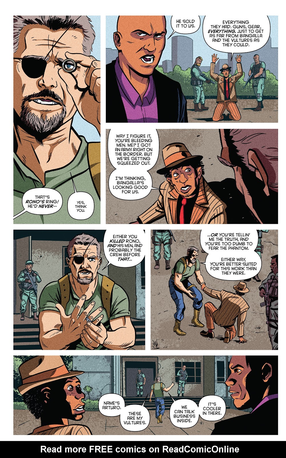 King: The Phantom Issue #1 - Page 21